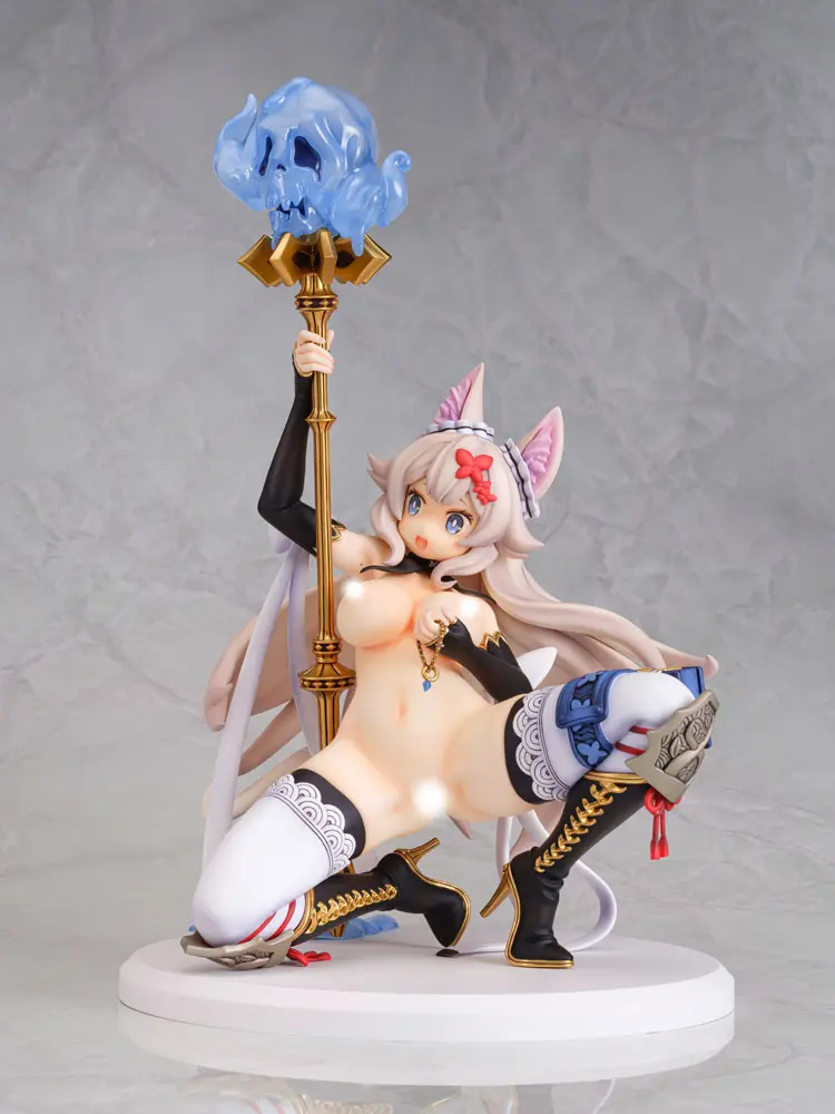 Oryginalna Statua Postaci 1/5 Mota Design Summoner Neko-san 29 cm zdjęcie produktu