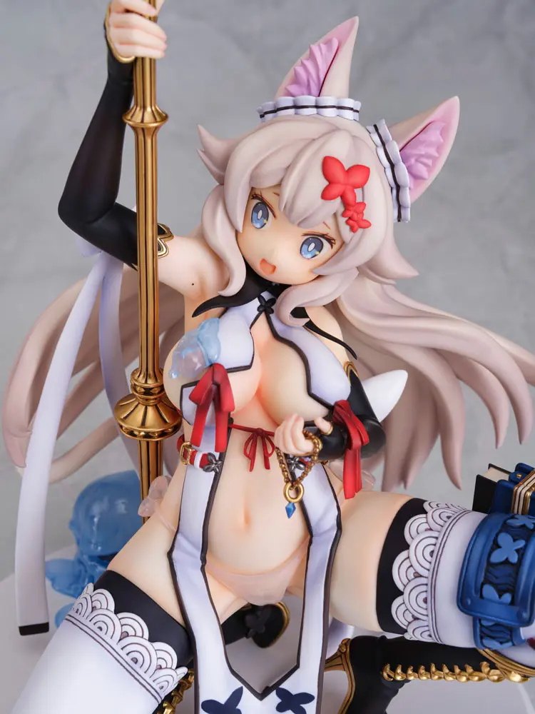 Oryginalna Statua Postaci 1/5 Mota Design Summoner Neko-san 29 cm zdjęcie produktu