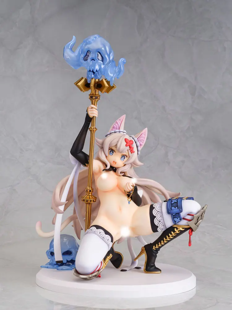 Oryginalna Statua Postaci 1/5 Mota Design Summoner Neko-san 29 cm zdjęcie produktu