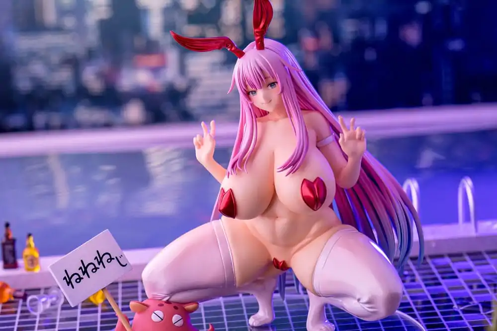 Figurka Original Character Statue 1/5 NeneneG Design Pink Hair-chan 21 cm zdjęcie produktu