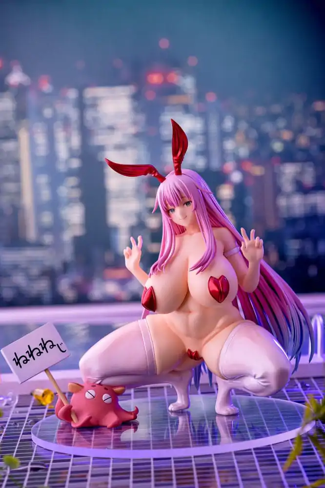 Figurka Original Character Statue 1/5 NeneneG Design Pink Hair-chan 21 cm zdjęcie produktu