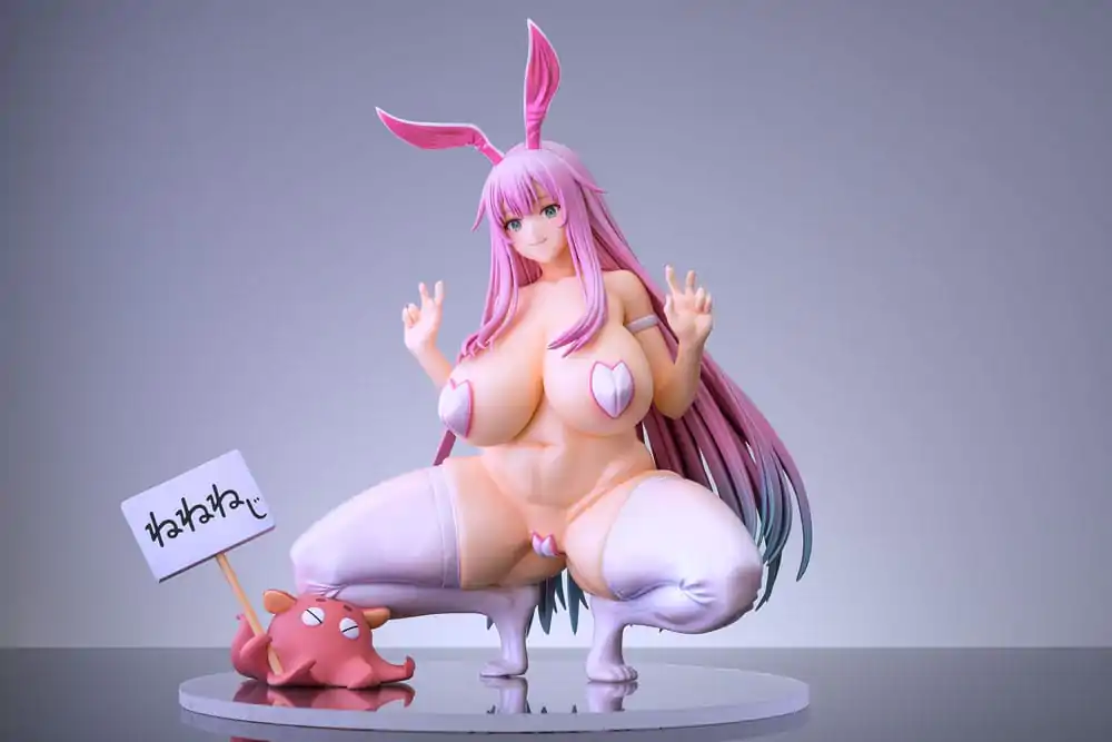 Figurka Original Character Statue 1/5 NeneneG Design Pink Hair-chan 21 cm zdjęcie produktu