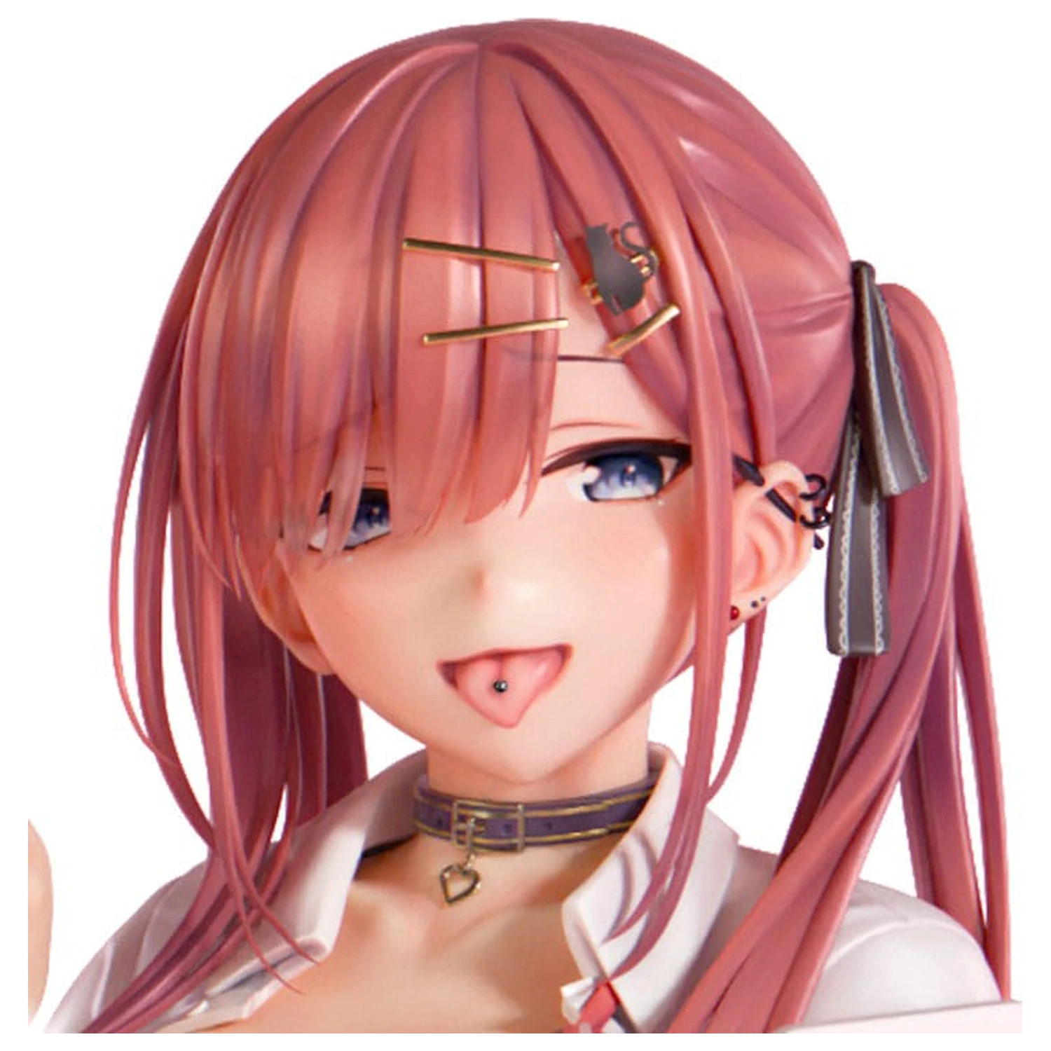 Statua Oryginalnej Postaci 1/5 Rudo-włosa Gyaru-Chan Bare Face Ver. Ilustracja Nanamakura 29 cm zdjęcie produktu