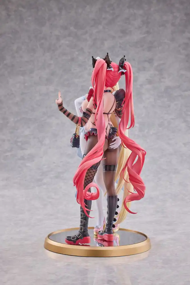 Figurki PVC Original Character 1/5 Stella & Sadie Ilustrowane przez Mendokusai 31 cm zdjęcie produktu