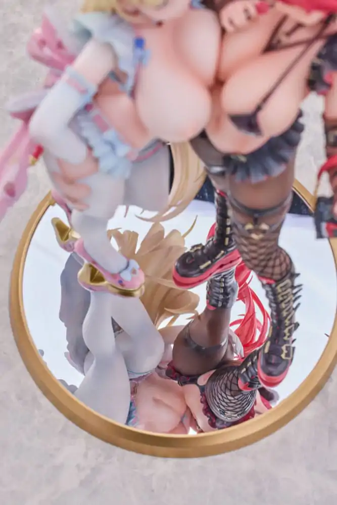 Figurki PVC Original Character 1/5 Stella & Sadie Ilustrowane przez Mendokusai 31 cm zdjęcie produktu