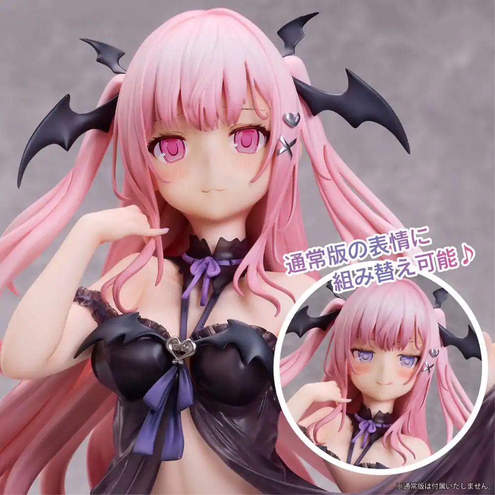 Oryginalna Figura PVC 1/5 Succubus-chan Ilustracja Karory Union Creative Online Limited Edition 28 cm zdjęcie produktu