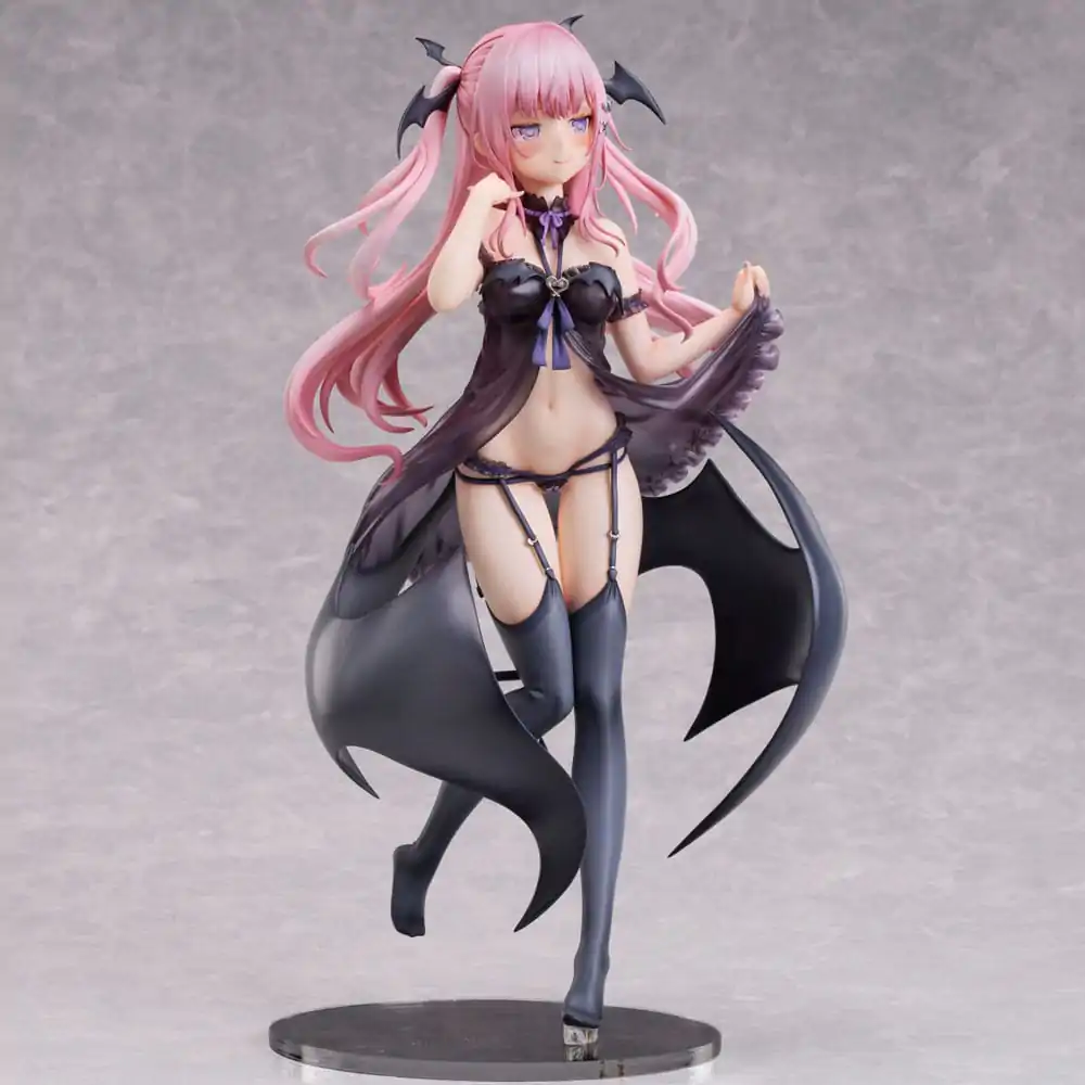 Oryginalna Figura PVC 1/5 Succubus-chan Ilustracja Karory Union Creative Online Limited Edition 28 cm zdjęcie produktu