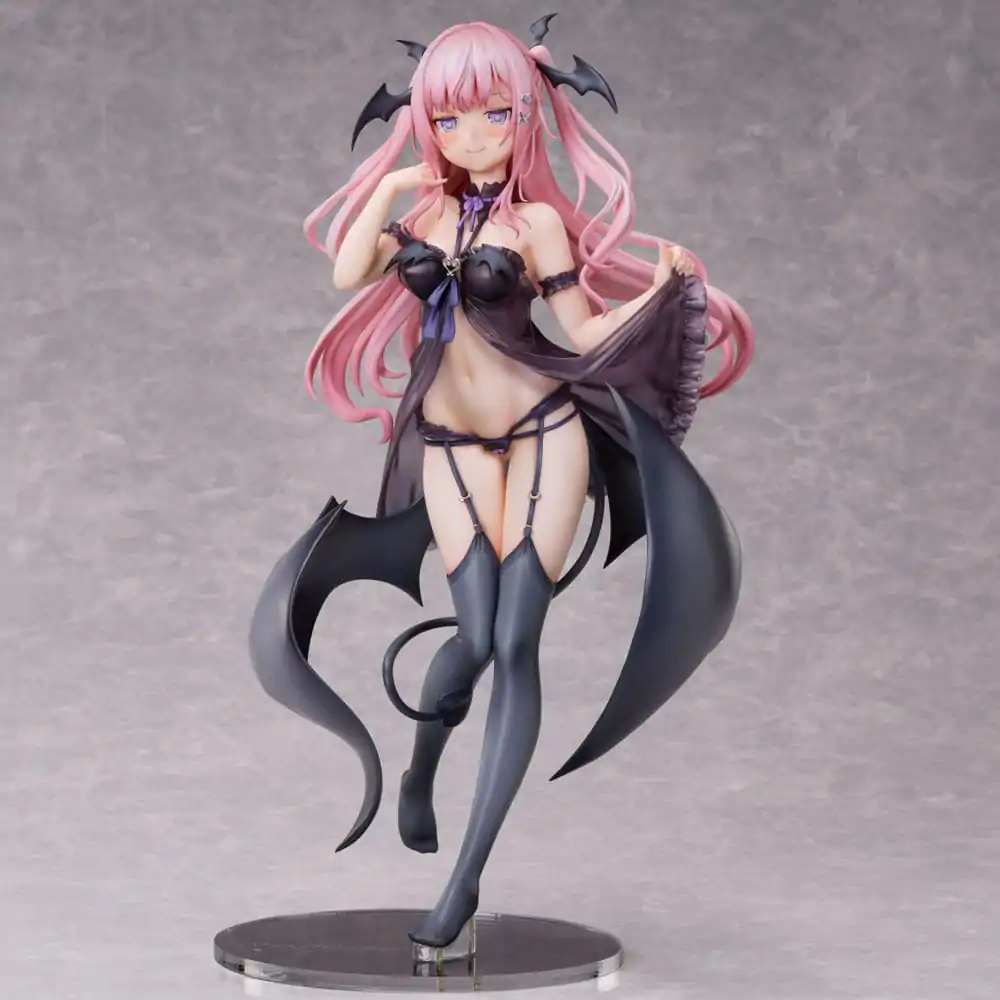 Oryginalna Figura PVC 1/5 Succubus-chan Ilustracja Karory Union Creative Online Limited Edition 28 cm zdjęcie produktu