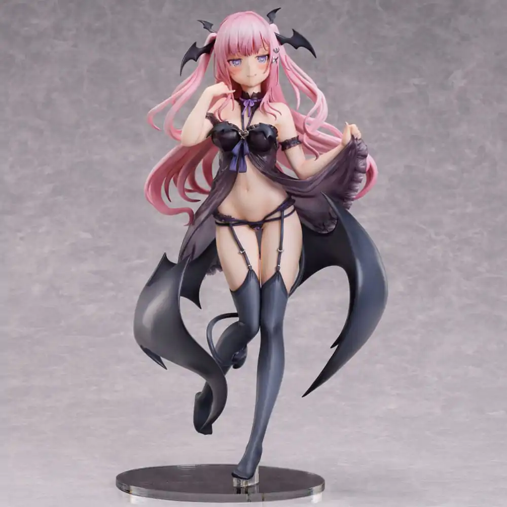 Oryginalna Figura PVC 1/5 Succubus-chan Ilustracja Karory Union Creative Online Limited Edition 28 cm zdjęcie produktu