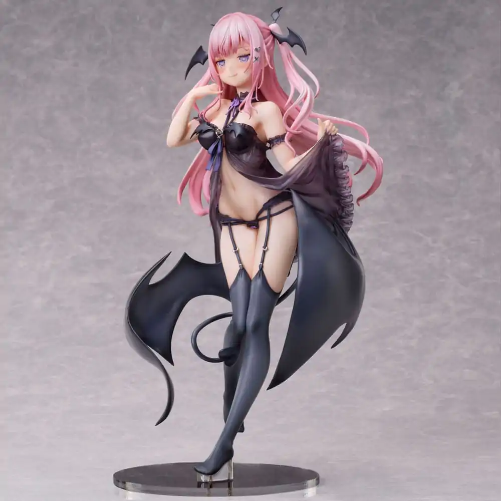 Oryginalna Figura PVC 1/5 Succubus-chan Ilustracja Karory Union Creative Online Limited Edition 28 cm zdjęcie produktu