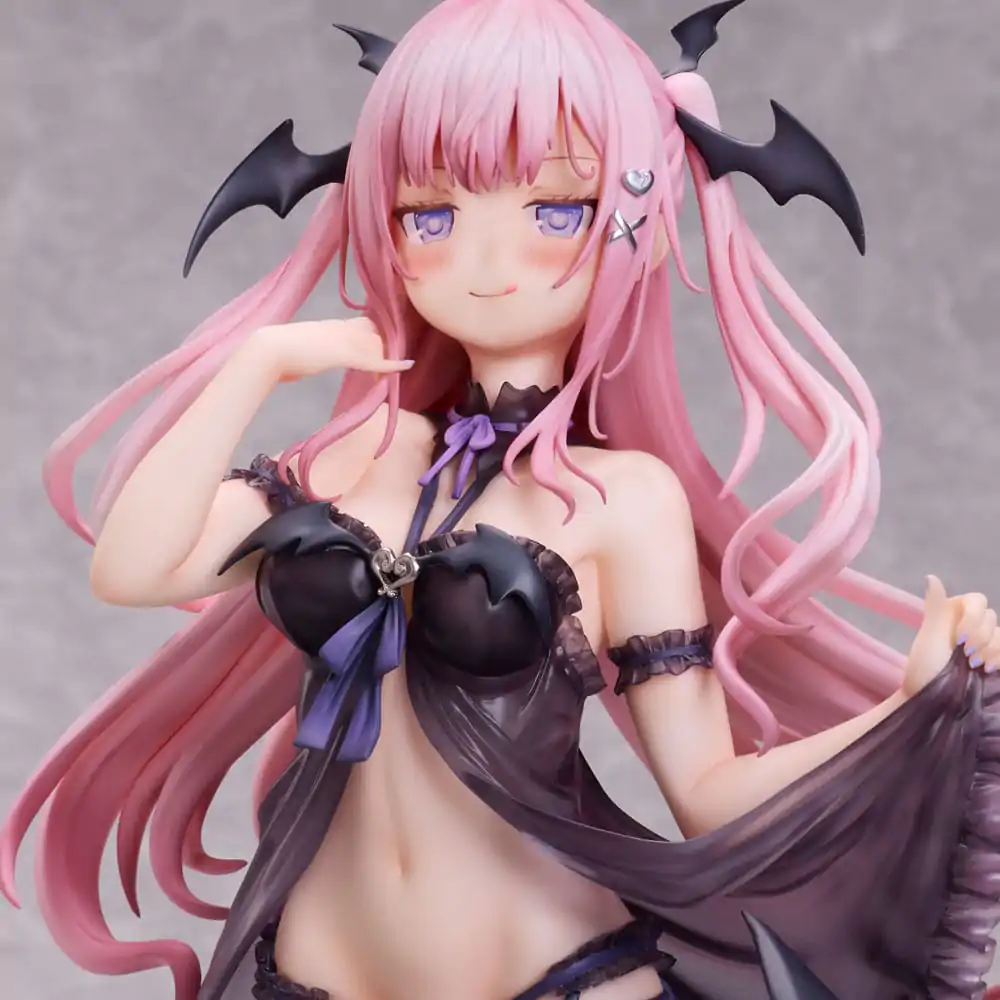 Oryginalna Figura PVC 1/5 Succubus-chan Ilustracja Karory Union Creative Online Limited Edition 28 cm zdjęcie produktu