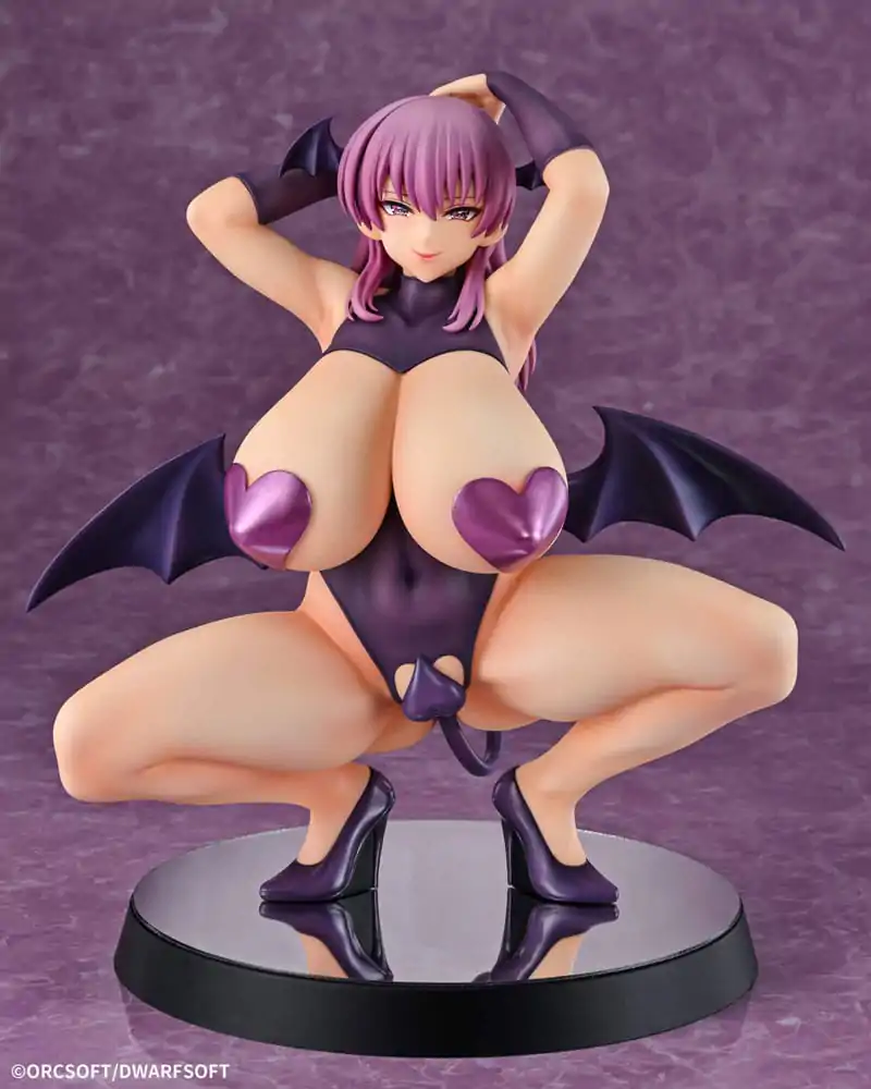 Oryginalna Statua Postaci 1/5 Succubus Mom Mana 20 cm zdjęcie produktu