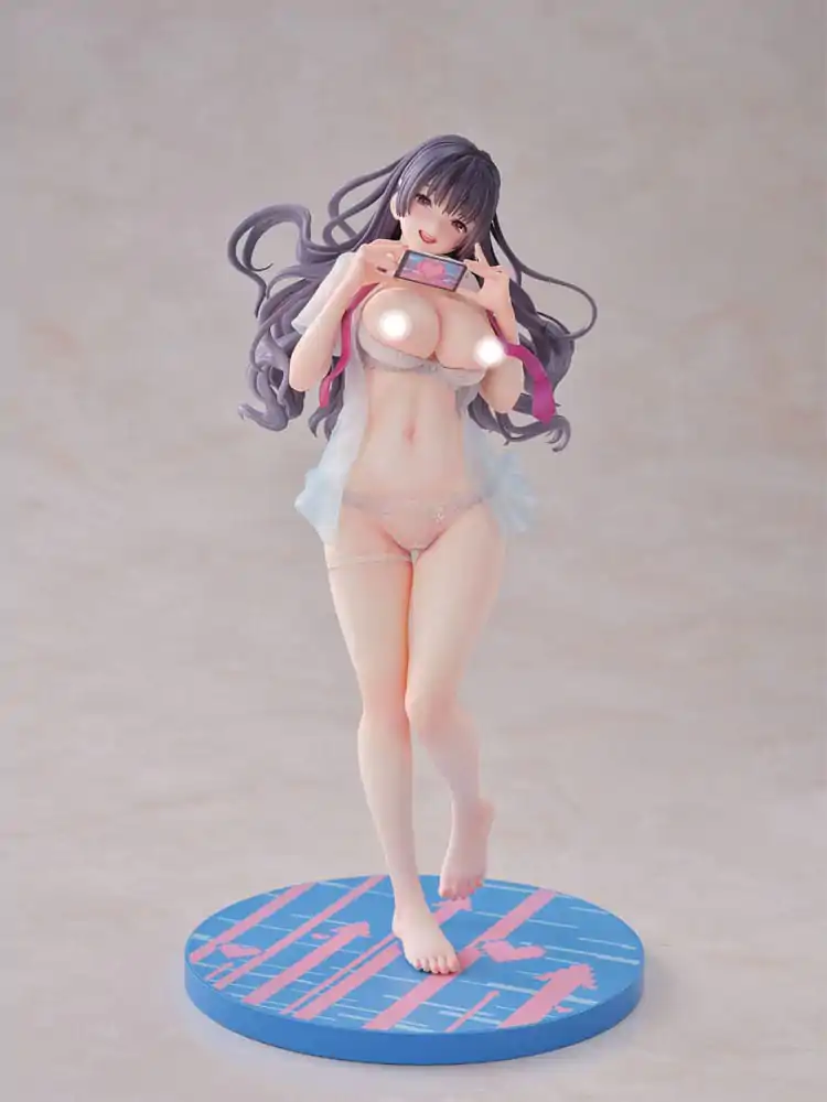 Oryginalna Figura PVC 1/6 Ane Taiken Jogakuryou Sakuraya Mahiru Vol. 097 Cover Art 27 cm zdjęcie produktu