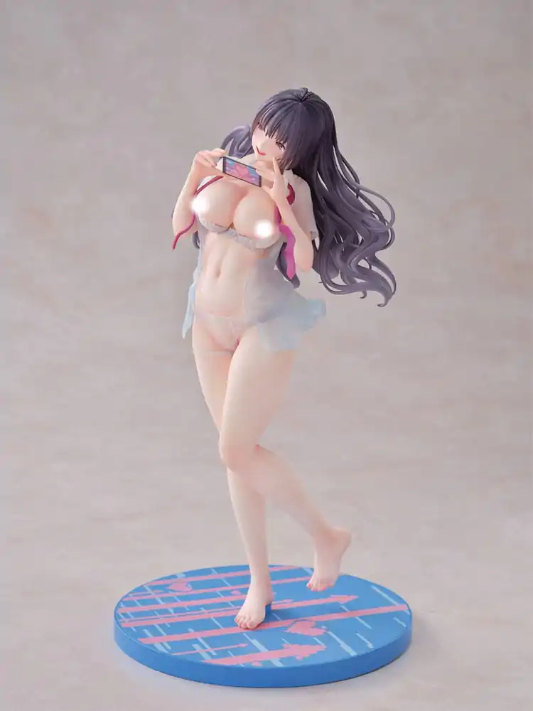 Oryginalna Figura PVC 1/6 Ane Taiken Jogakuryou Sakuraya Mahiru Vol. 097 Cover Art 27 cm zdjęcie produktu