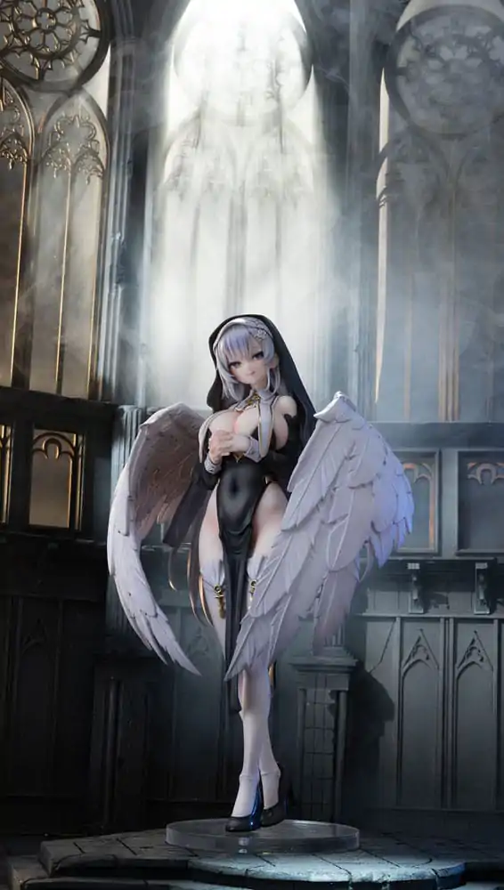 Figurka z PVC Oryginalna Postać 1/6 Anielska Siostra Święte Skrzydło Deluxe Edition 28 cm zdjęcie produktu