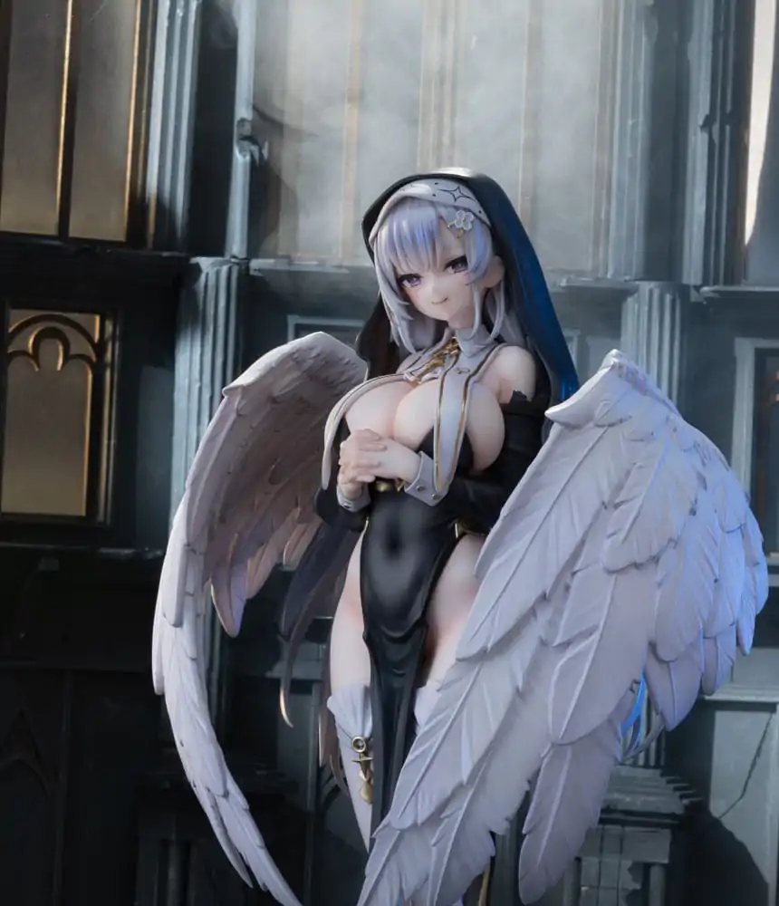 Figurka z PVC Oryginalna Postać 1/6 Anielska Siostra Święte Skrzydło Deluxe Edition 28 cm zdjęcie produktu