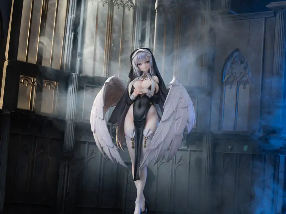 Figurka z PVC Oryginalna Postać 1/6 Anielska Siostra Święte Skrzydło Deluxe Edition 28 cm zdjęcie produktu
