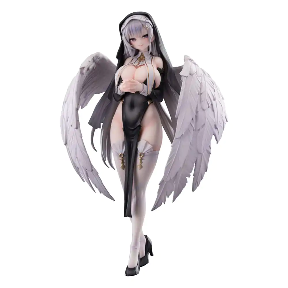 Figurka z PVC Oryginalna Postać 1/6 Anielska Siostra Święte Skrzydło Deluxe Edition 28 cm zdjęcie produktu