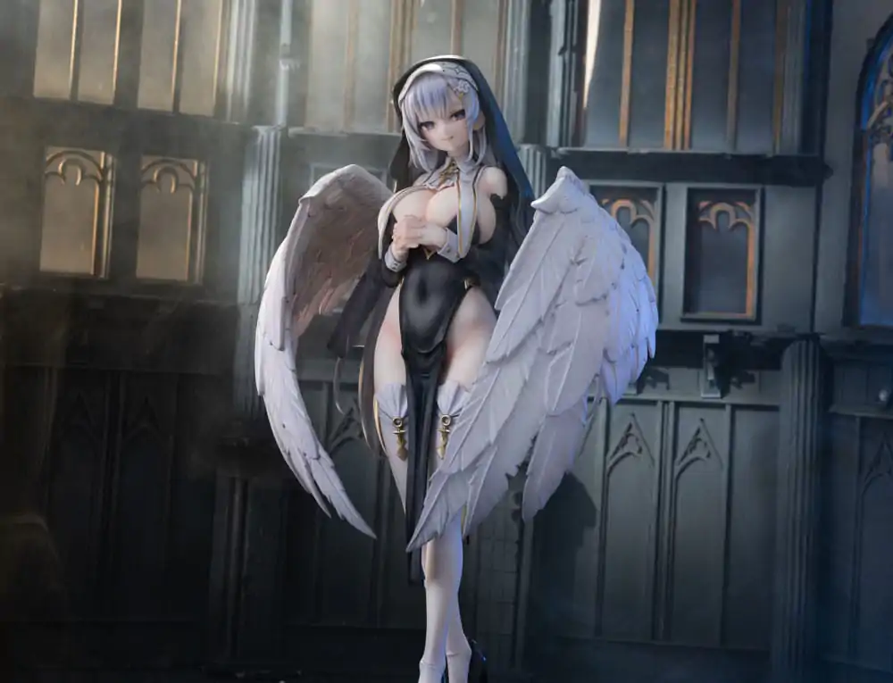 Figurka z PVC Oryginalna Postać 1/6 Anielska Siostra Święte Skrzydło Deluxe Edition 28 cm zdjęcie produktu