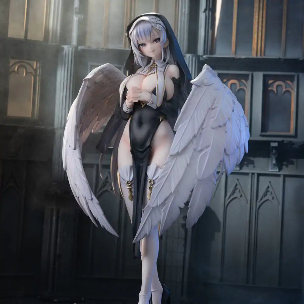 Figurka z PVC Oryginalna Postać 1/6 Anielska Siostra Święte Skrzydło Deluxe Edition 28 cm zdjęcie produktu