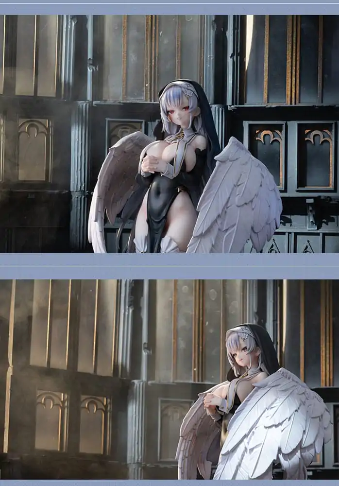Figurka z PVC Oryginalna Postać 1/6 Anielska Siostra Święte Skrzydło Deluxe Edition 28 cm zdjęcie produktu