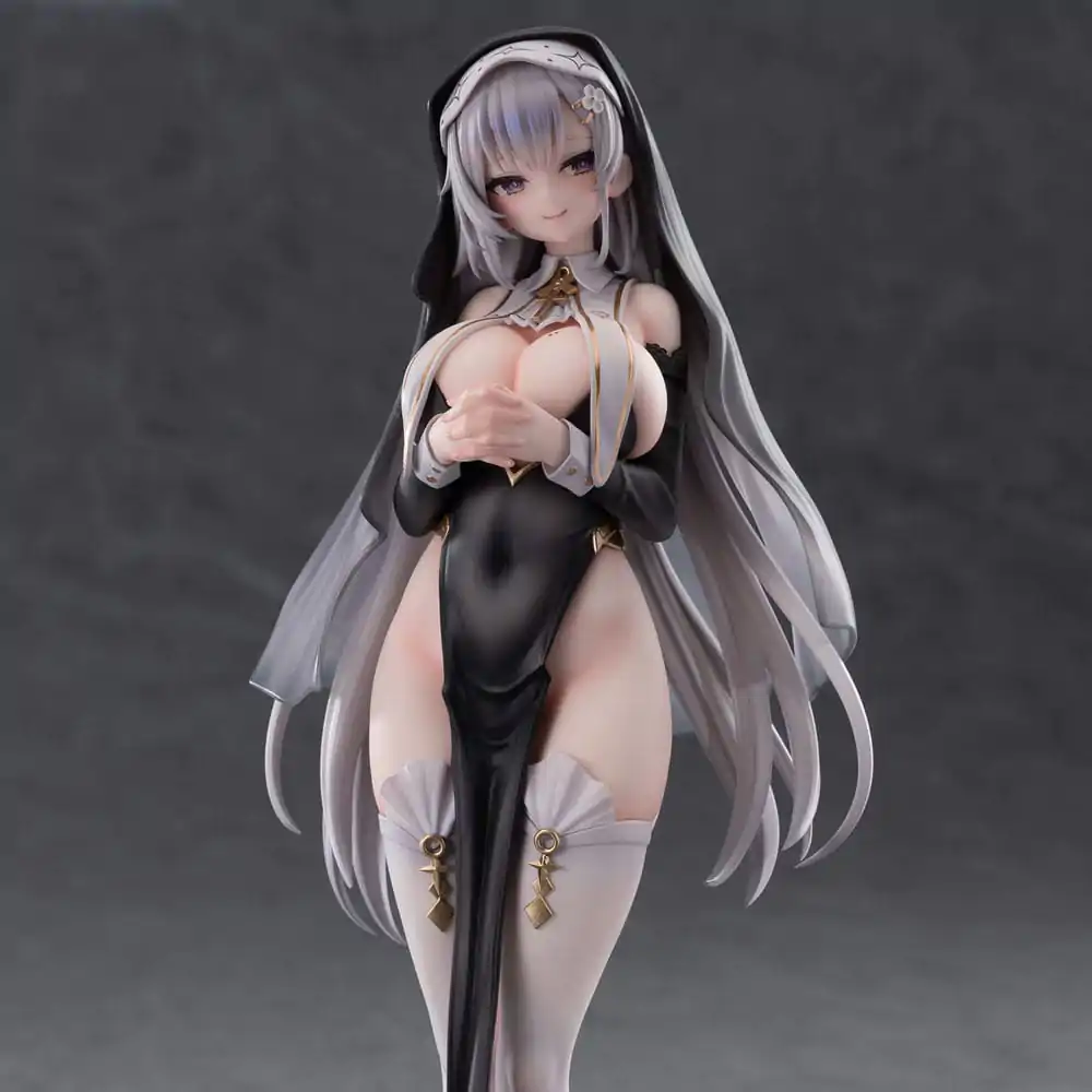 Figurka z PVC Oryginalna Postać 1/6 Anielska Siostra Święte Skrzydło Deluxe Edition 28 cm zdjęcie produktu