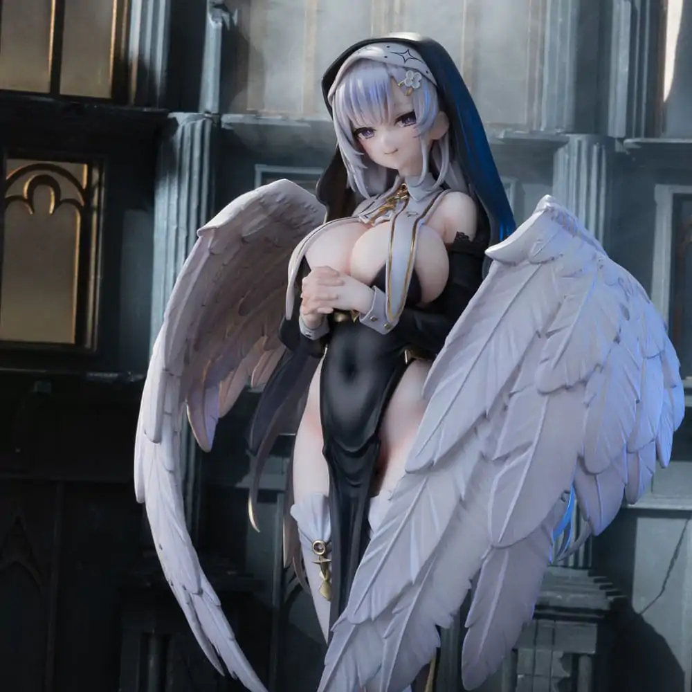 Figurka z PVC Oryginalna Postać 1/6 Anielska Siostra Święte Skrzydło Deluxe Edition 28 cm zdjęcie produktu