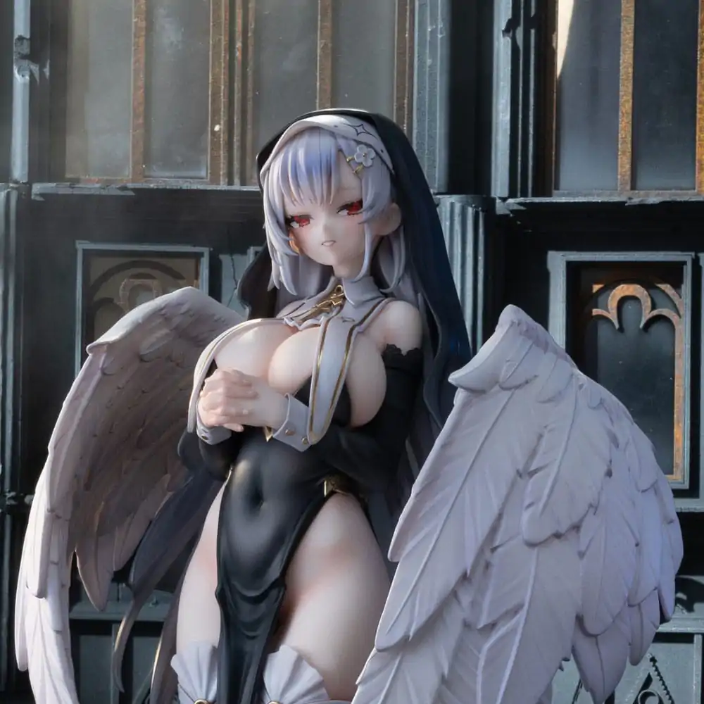 Figurka z PVC Oryginalna Postać 1/6 Anielska Siostra Święte Skrzydło Deluxe Edition 28 cm zdjęcie produktu
