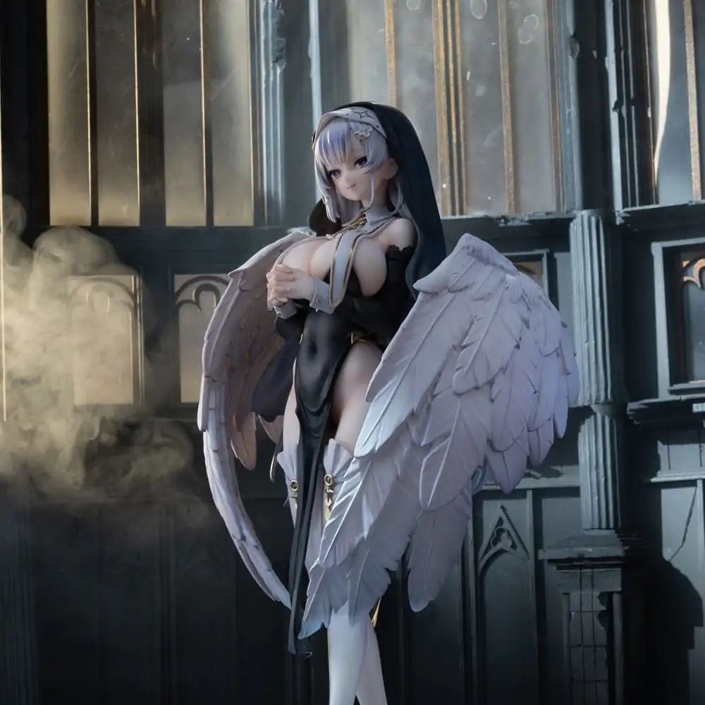 Figurka z PVC Oryginalna Postać 1/6 Anielska Siostra Święte Skrzydło Deluxe Edition 28 cm zdjęcie produktu