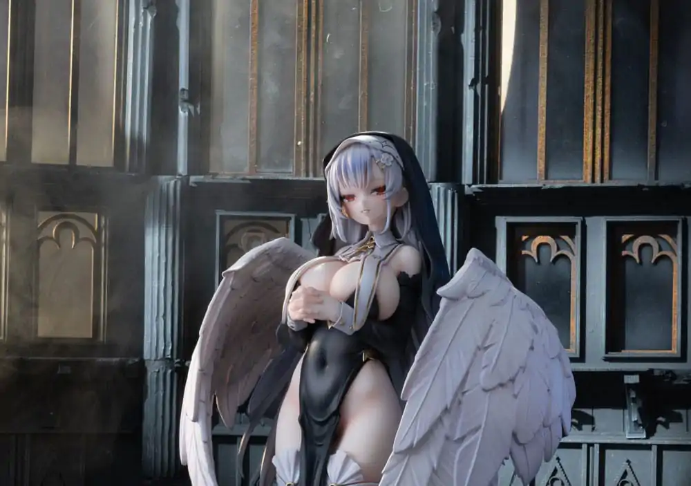 Figurka z PVC Oryginalna Postać 1/6 Anielska Siostra Święte Skrzydło Deluxe Edition 28 cm zdjęcie produktu