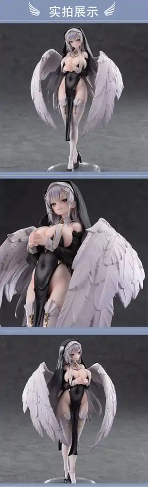 Figurka z PVC Oryginalna Postać 1/6 Anielska Siostra Święte Skrzydło Deluxe Edition 28 cm zdjęcie produktu