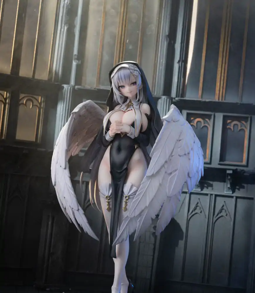 Figurka z PVC Oryginalna Postać 1/6 Anielska Siostra Święte Skrzydło Deluxe Edition 28 cm zdjęcie produktu