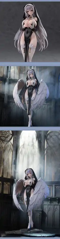 Original Character Figurka PVC 1/6 Anielska Siostra Święte Skrzydło Edycja Normalna 28 cm zdjęcie produktu