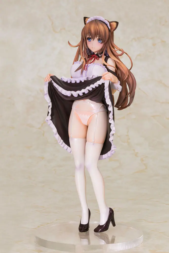 Oryginalna Figura z PVC 1/6 Momo Nekoyanagi Ver. 2 Ilustracja autorstwa Misaki Kurehiro 26 cm zdjęcie produktu