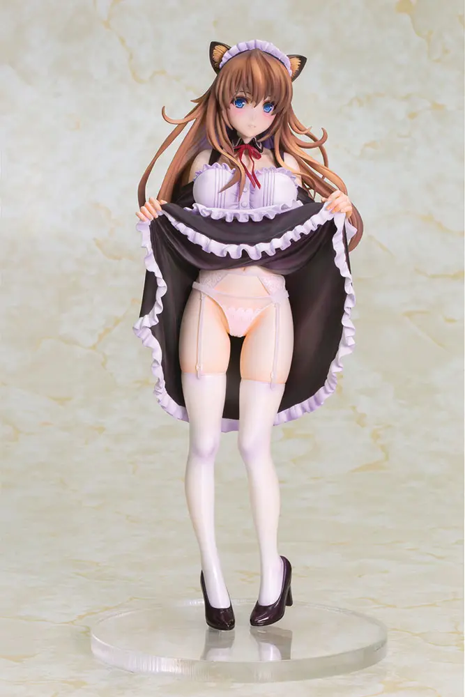 Oryginalna Figura z PVC 1/6 Momo Nekoyanagi Ver. 2 Ilustracja autorstwa Misaki Kurehiro 26 cm zdjęcie produktu