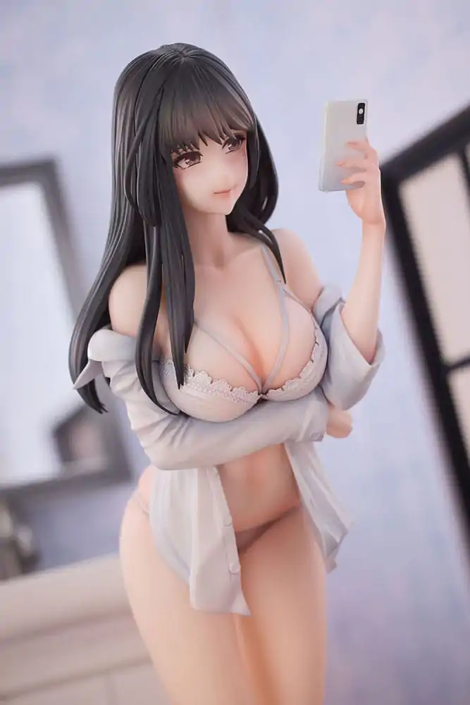 Oryginalna Postać Statuetka PVC 1/6 Apocrypha Selfie Girl Ilustracja by hitomio16 Deluxe Edition 32 cm zdjęcie produktu