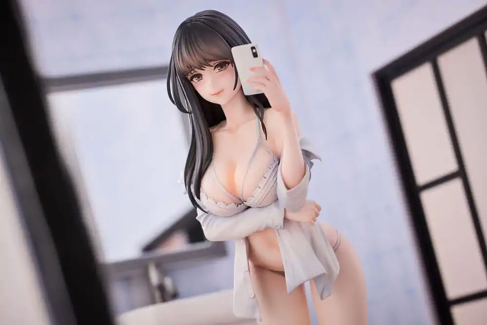 Oryginalna Postać Statuetka PVC 1/6 Apocrypha Selfie Girl Ilustracja by hitomio16 Deluxe Edition 32 cm zdjęcie produktu