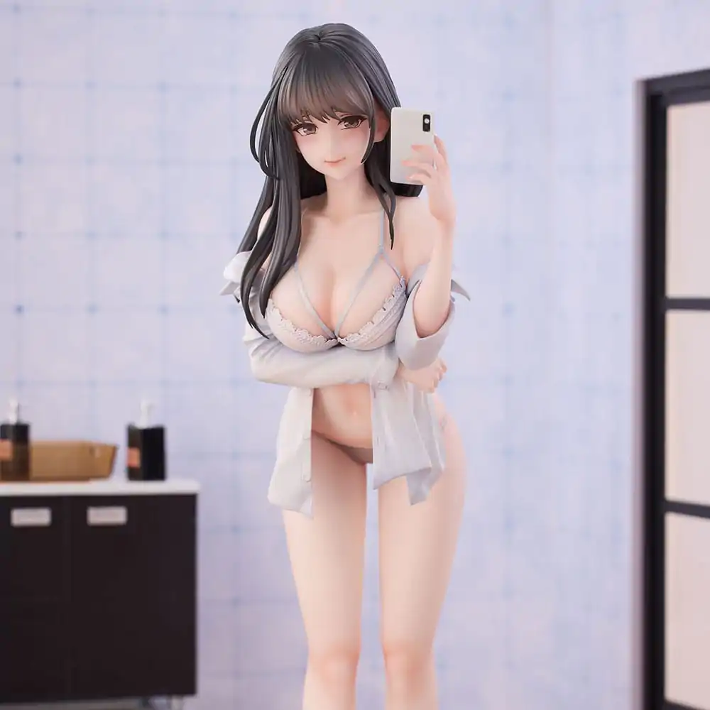 Oryginalna Postać Statuetka PVC 1/6 Apocrypha Selfie Girl Ilustracja by hitomio16 Deluxe Edition 32 cm zdjęcie produktu