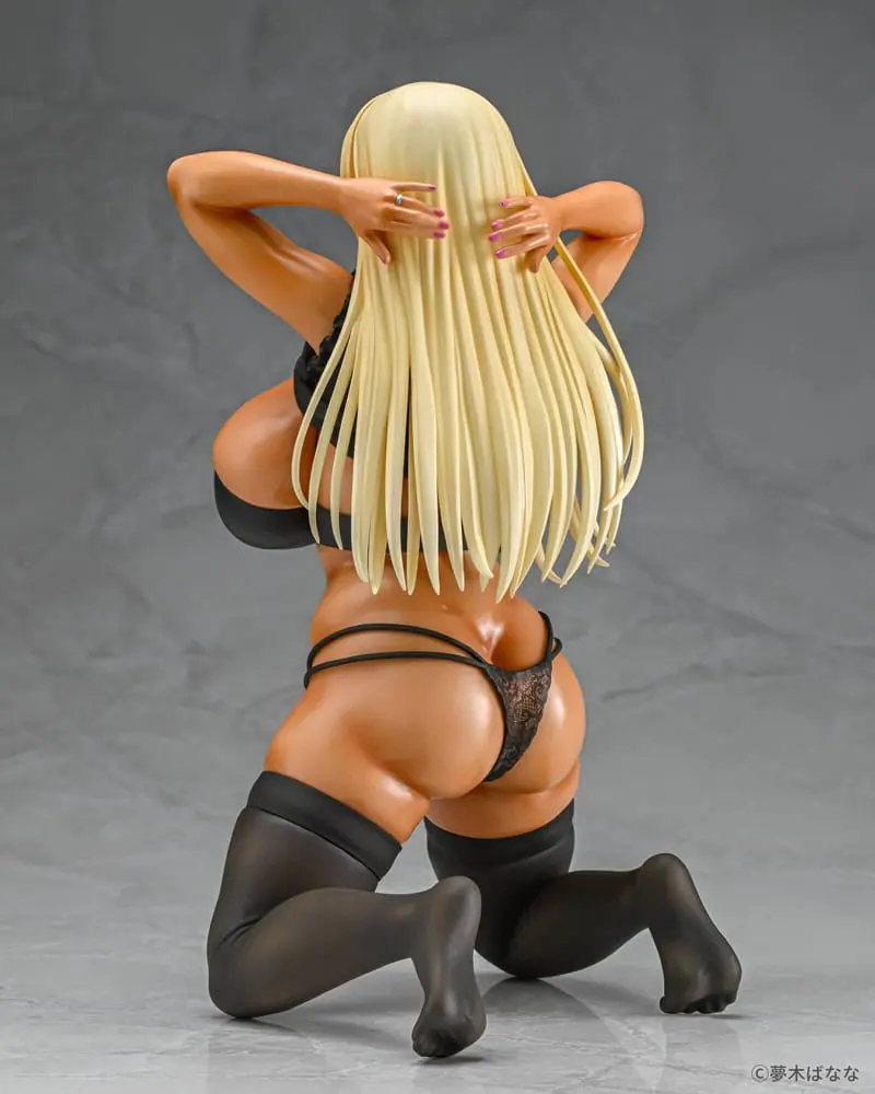 Figurka Original Character Statue 1/6 Asai Kaori BLACK gal ver. 20 cm zdjęcie produktu