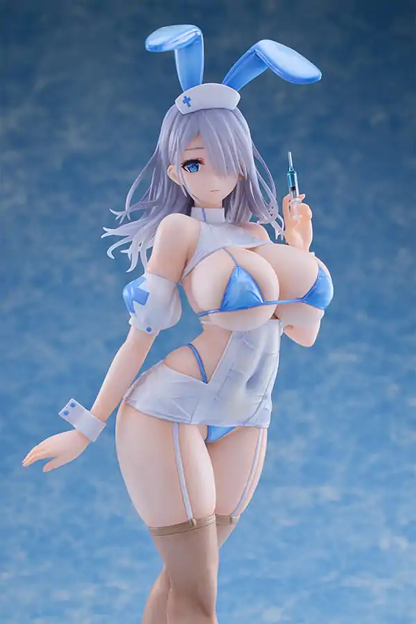 Figurka PVC Original Character 1/6 Blue Nurse Bunny 29 cm zdjęcie produktu