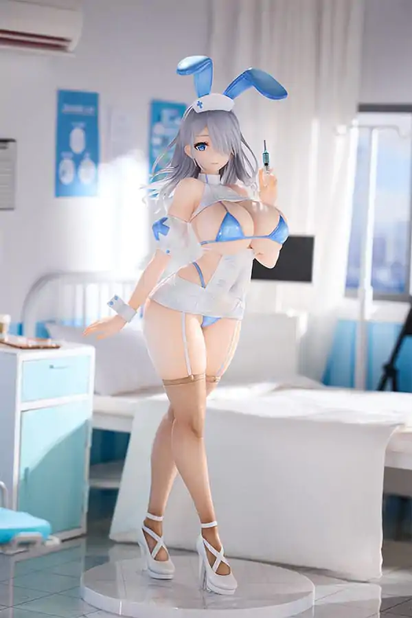 Figurka PVC Original Character 1/6 Blue Nurse Bunny 29 cm zdjęcie produktu