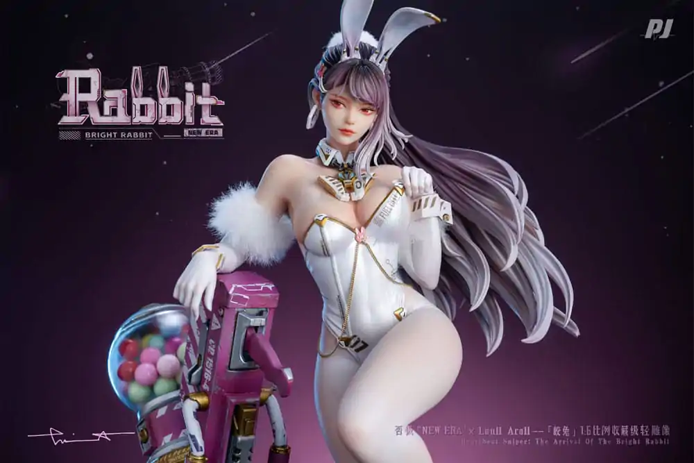 Figurka PVC Original Character 1/6 Bright Rabbit Illustration by Loull Aroll x New Era 37 cm zdjęcie produktu
