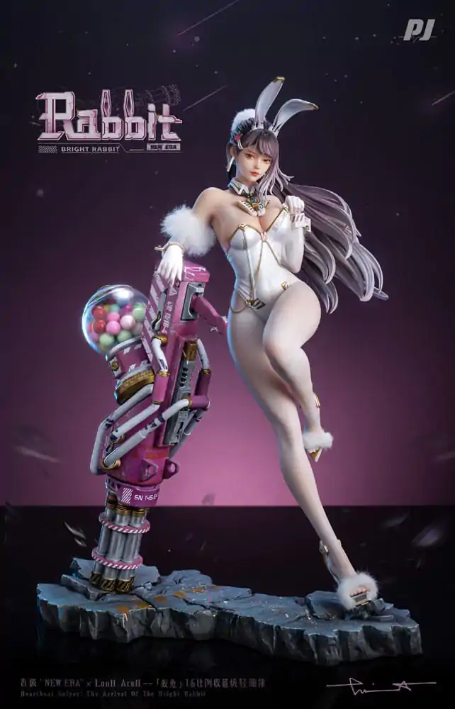 Figurka PVC Original Character 1/6 Bright Rabbit Illustration by Loull Aroll x New Era 37 cm zdjęcie produktu
