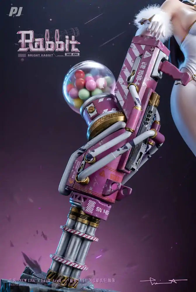 Figurka PVC Original Character 1/6 Bright Rabbit Illustration by Loull Aroll x New Era 37 cm zdjęcie produktu