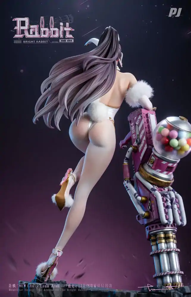 Figurka PVC Original Character 1/6 Bright Rabbit Illustration by Loull Aroll x New Era 37 cm zdjęcie produktu
