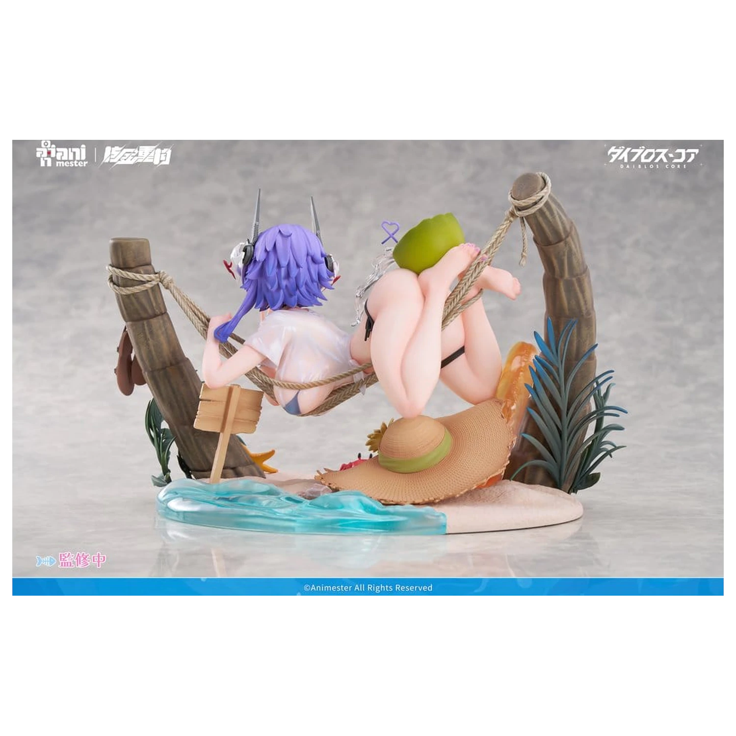 Original Character figurka z PVC 1/6 Bright Summer Barbera·Red ilustracja DaiblosCore 14 cm zdjęcie produktu