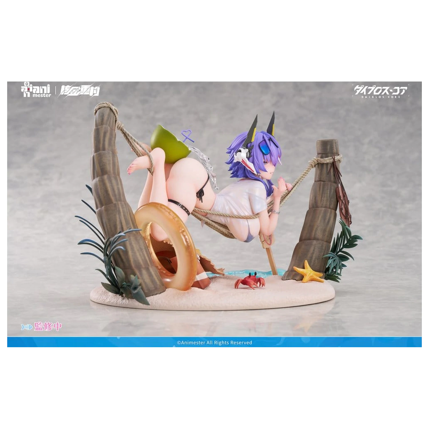 Original Character figurka z PVC 1/6 Bright Summer Barbera·Red ilustracja DaiblosCore 14 cm zdjęcie produktu