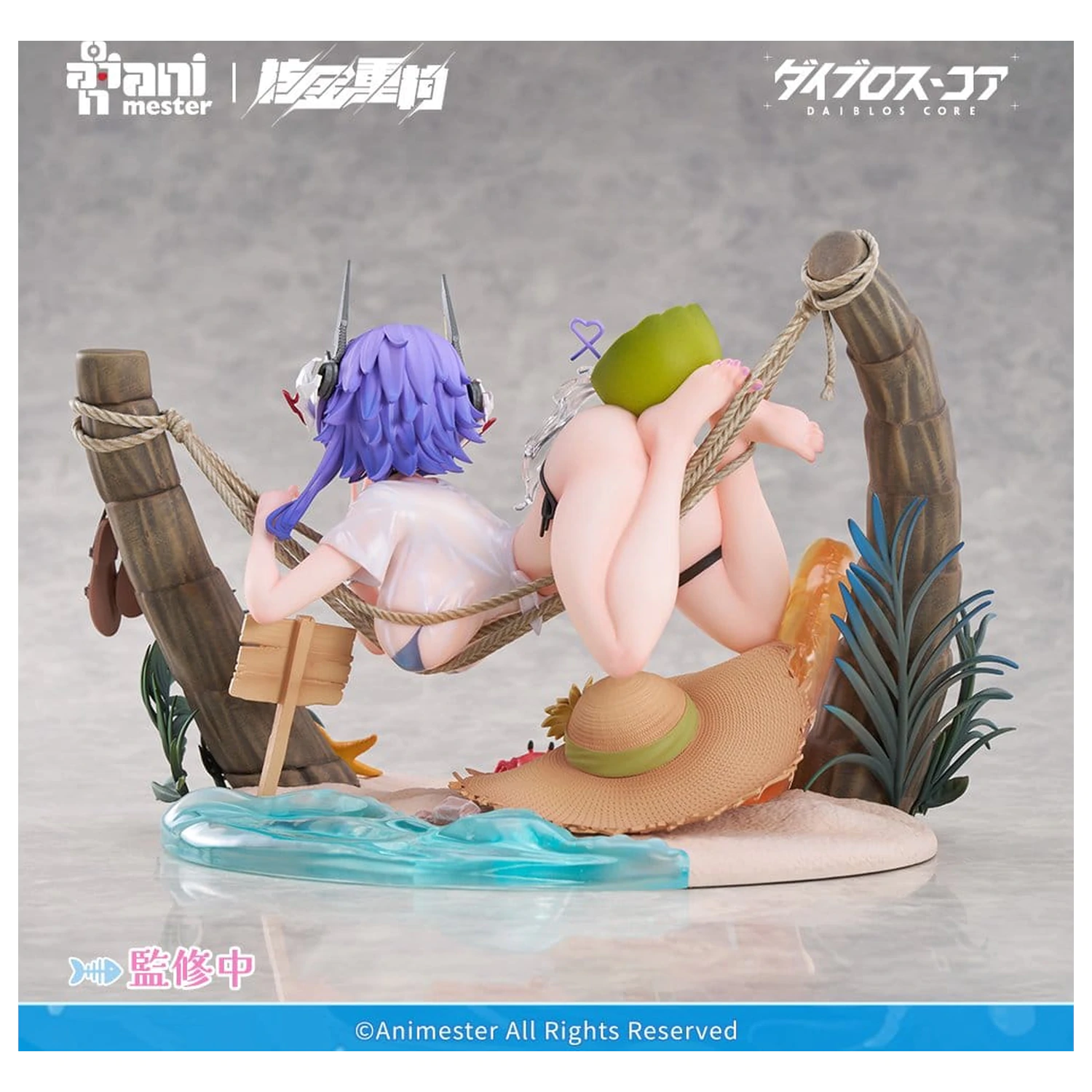 Original Character figurka z PVC 1/6 Bright Summer Barbera·Red ilustracja DaiblosCore 14 cm zdjęcie produktu