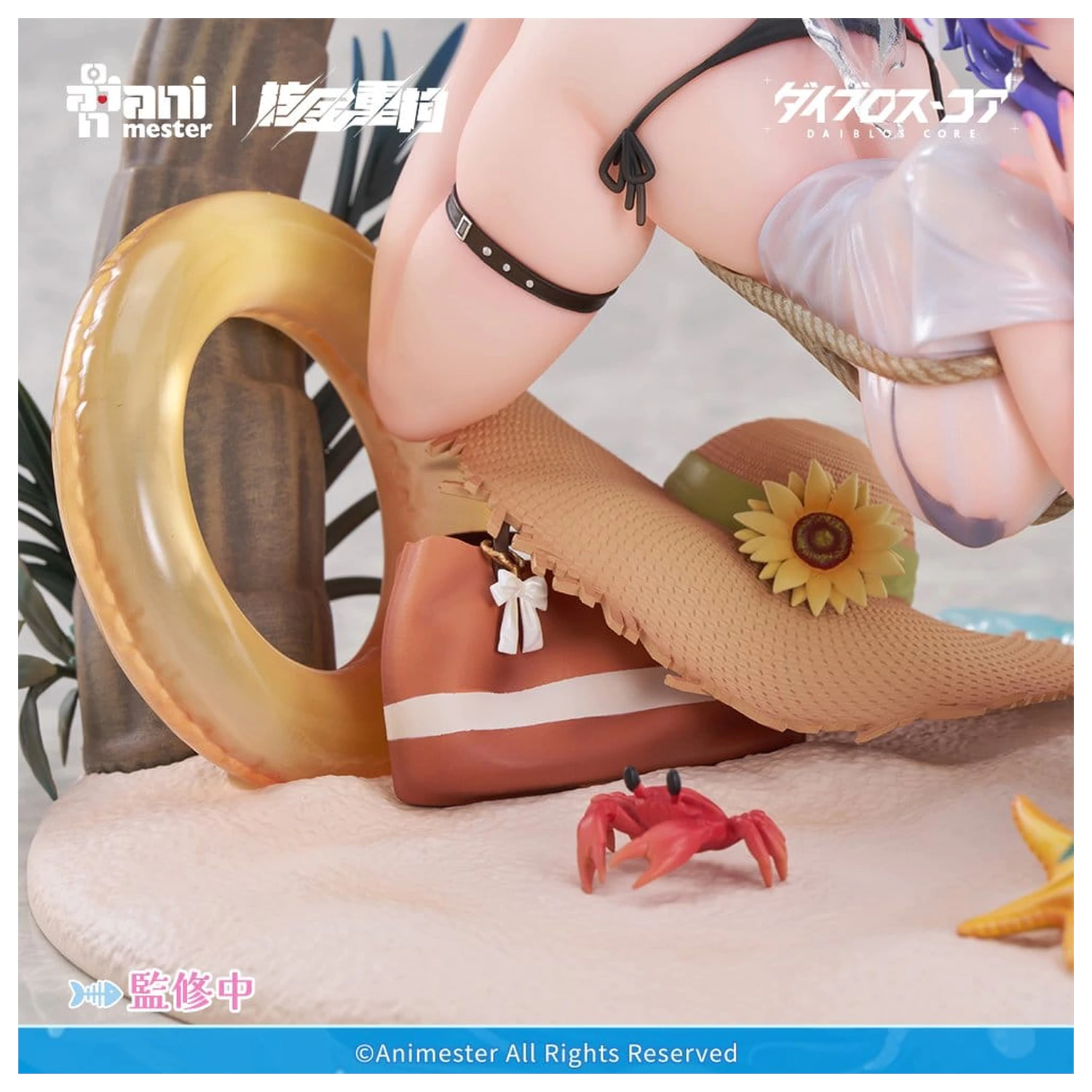 Original Character figurka z PVC 1/6 Bright Summer Barbera·Red ilustracja DaiblosCore 14 cm zdjęcie produktu
