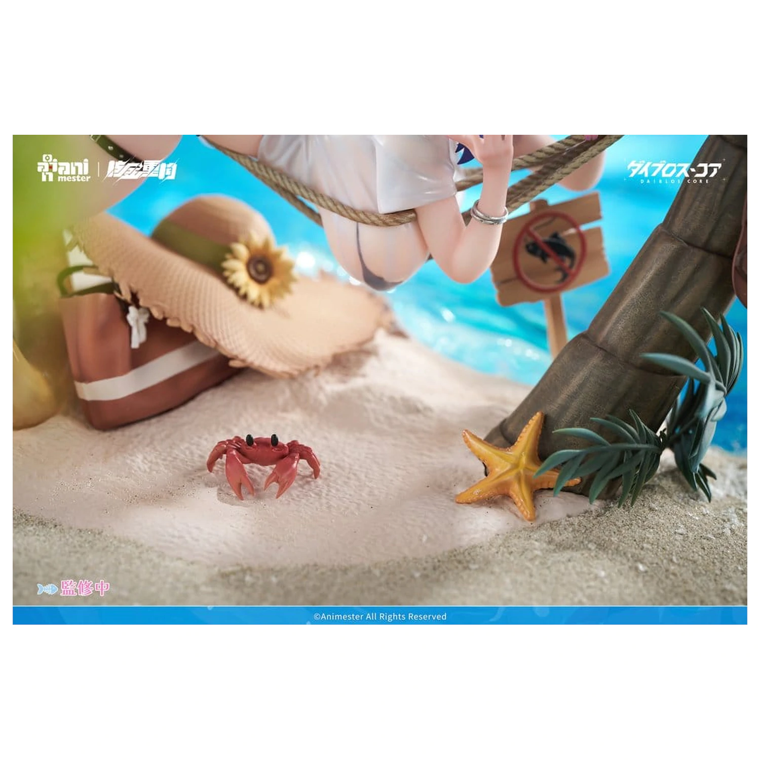 Original Character figurka z PVC 1/6 Bright Summer Barbera·Red ilustracja DaiblosCore 14 cm zdjęcie produktu